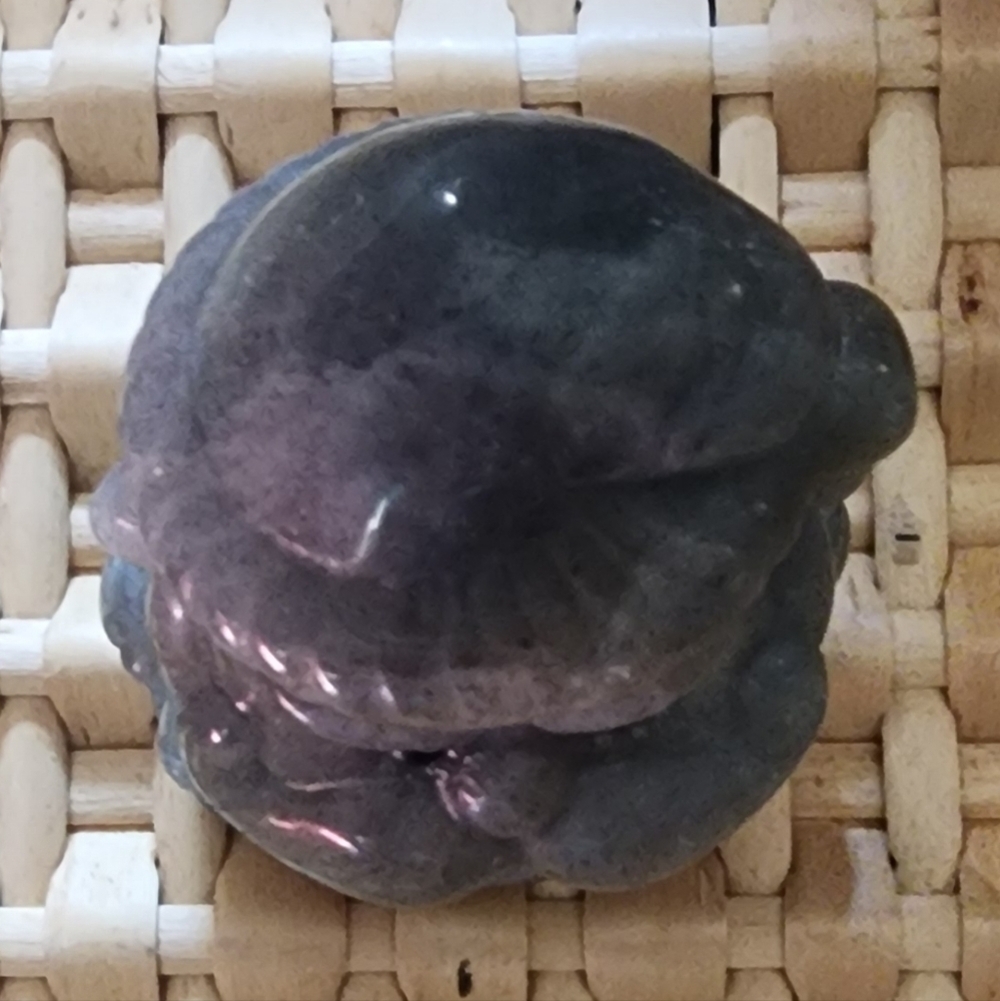 🎄Natural Labradorite Santa Claus Carving - Picture 6 of 8